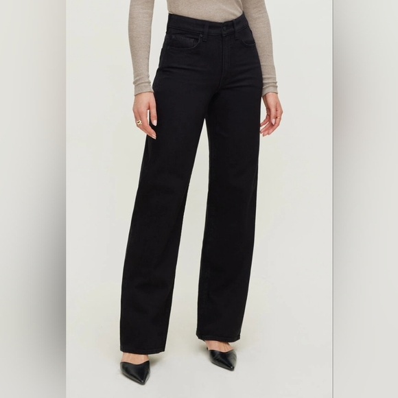 Dynamite Denim - Dynamite Heidi High Rise Wide Leg Jeans US 31